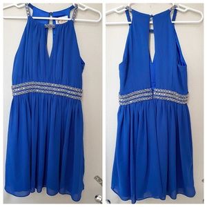 Gianni Bini blue dress